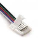 Conector Tira LED RGBw Doble con Cable - Imagen 3
