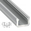 Perfíl Aluminio Tipo X 2,02M - Imagen 5