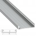 Perfil Aluminio Tipo SOLIS 2,02M - Imagen 5