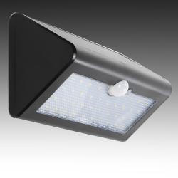 Aplique LED Solar IP65 38x2835SMD Sensor Luz + Movimiento - Imagen 1