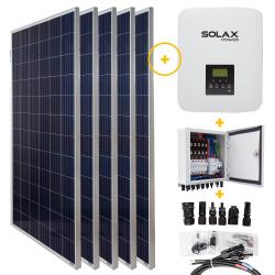 Kit Autoconsumo 3KW Monofásico Conexión a Red - Imagen 1