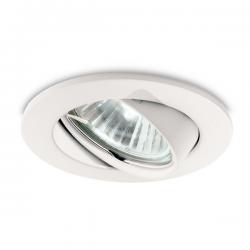 Luminaria Empotrada SWING GU10 1 Luz (Sin Bombilla) - Imagen 1