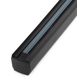 Carril Trifásico Focos Led Negro 2M - Imagen 2