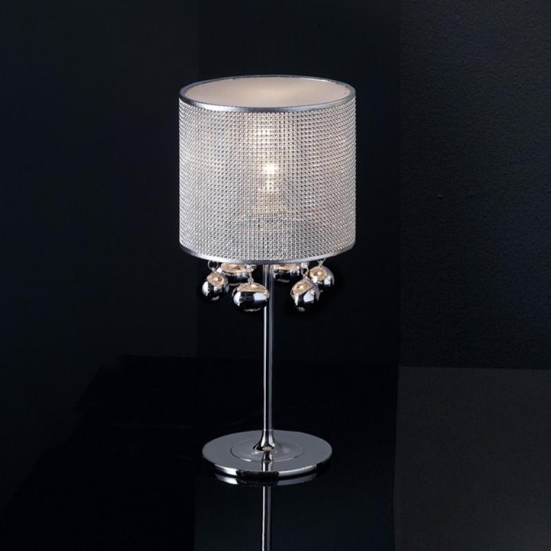 [SCH-174414] Lámpara de Mesa Andromeda 1xE14 Con Bombilla Blanco Cálido - Imagen 1