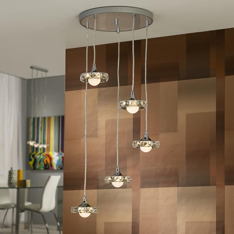 [SCH-376370] Lámpara de Techo Suria LED 25W 2350Lm Blanco Cálido - Imagen 1