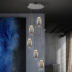 [SCH-584438D] Lámpara de Techo Nebula5L LED 25W 2250Lm Dimable Blanco Cálido - Imagen 1