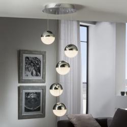 [SCH-793523] Lámpara de Techo Sphere LED 24W 1440Lm Blanco Cálido - Imagen 1