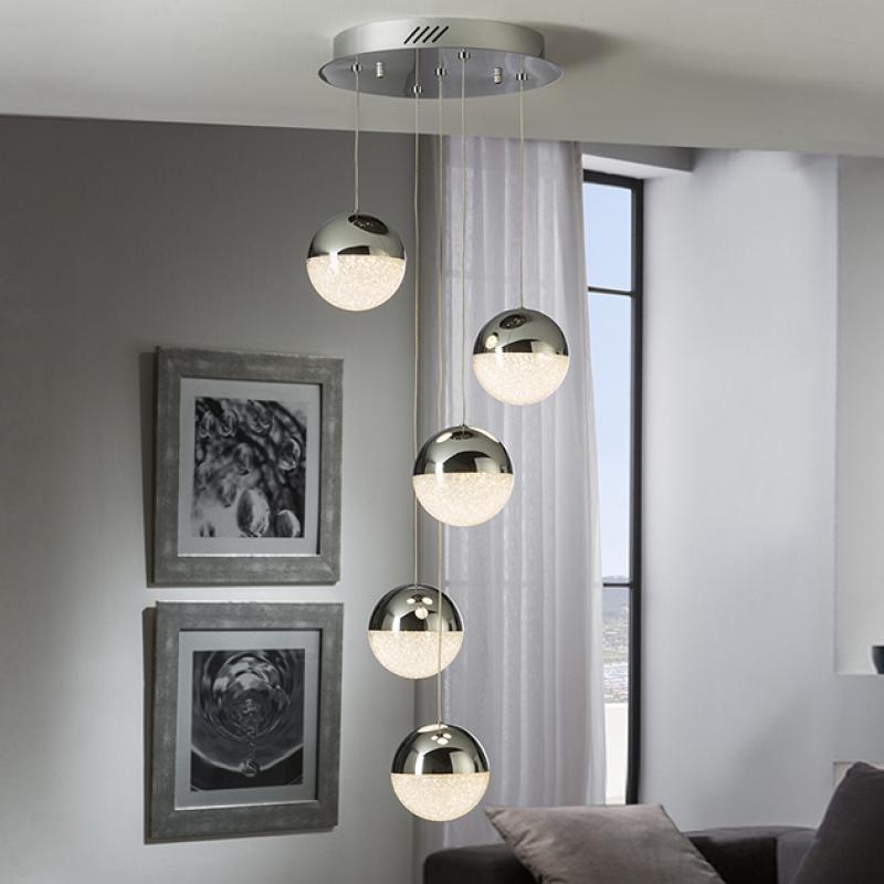 [SCH-793523D] Lámpara de Techo Sphere LED 24W 1440Lm Dimable Blanco Cálido - Imagen 1
