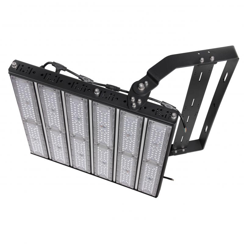 Foco Proyector LED Estadios 600W Philips 3030 72000Lm IP65 - Imagen 1