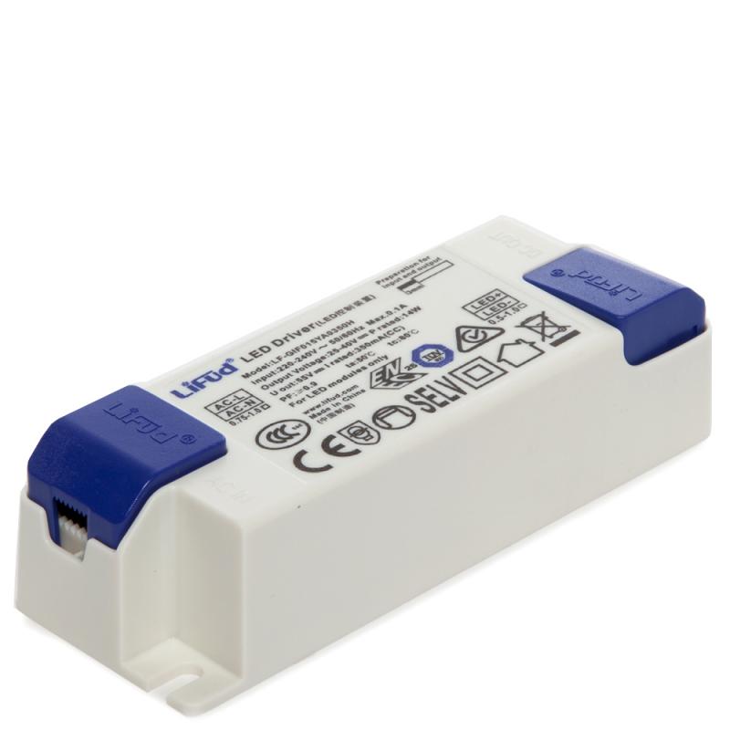 Driver LIFUD 10W Entrada:220-240VAC Salida:25-40VDC Flicker Free - Imagen 1