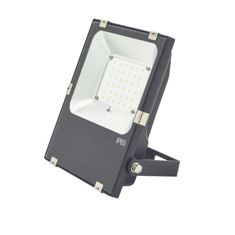 Proyector LED Slimline Philips LED 3030 30W 3600Lm IP65 50000H - Imagen 1