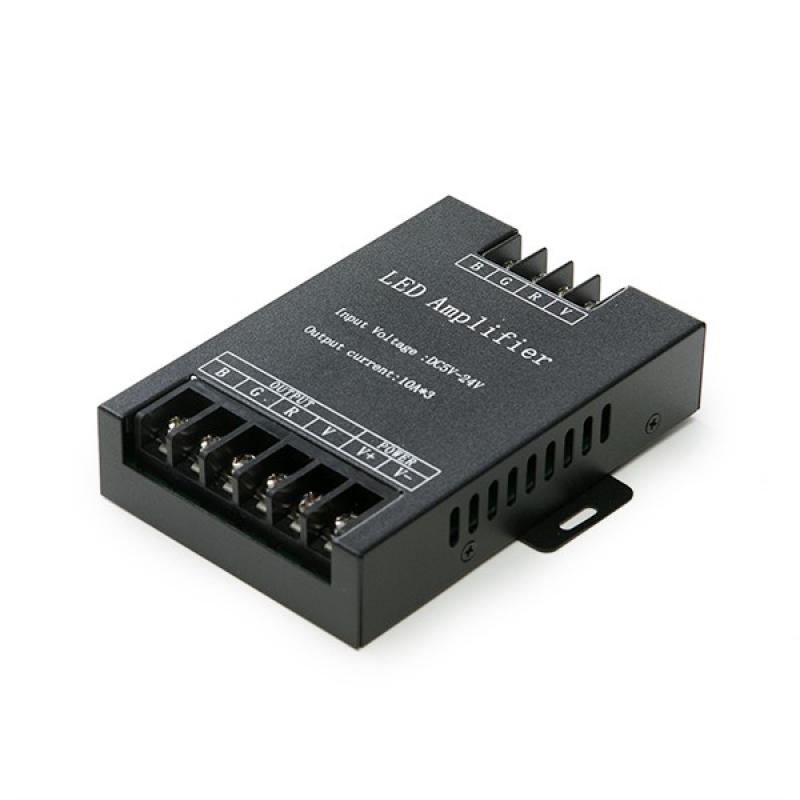Amplificador Señal Tira LED RGB 12-24VDC ► 360/720W - Imagen 1