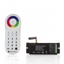 Controlador Multi-Zona 2,4G Tira LED RGB Mando a Distancia 12-24VDC ► 216/432W