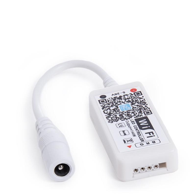 Controlador Mini Wifi Tira LED RGB 5-28V ► 144W - Imagen 1