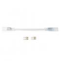 Cable Conector 2 Tiras LEDs 220VAC SMD5050 - Imagen 1