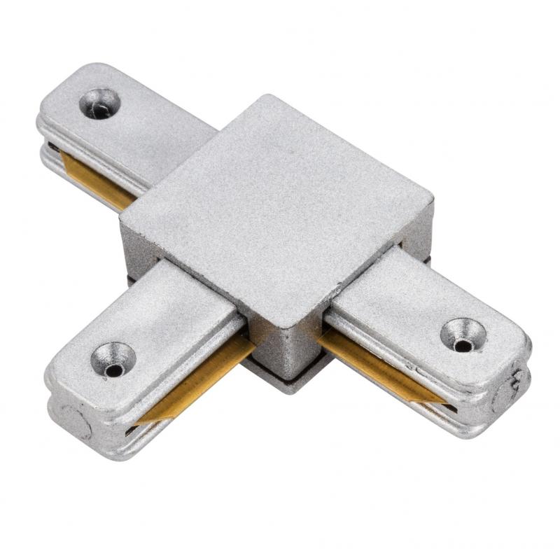 Conector T Carril Monofásico Aluminio - Imagen 1