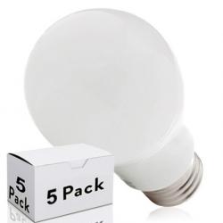 Pack 5 Bombillas LED E27 9W 810Lm 6000ºK 30.000H [HO-ED-B3-E27-9W-CW-PK5-AP]