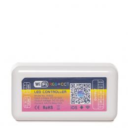 Controlador Wifi Tira LED RGB + Cct Compatible Alexa - Imagen 2