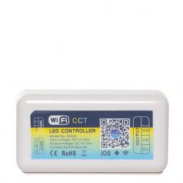 Controlador Wifi Tira LED Cct Variable Compatible Alexa - Imagen 2