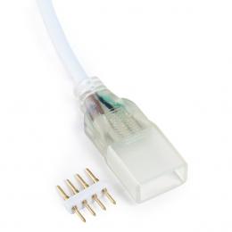 Enchufe Controlador Tira LED RGB ►30M 220VAC - Imagen 2