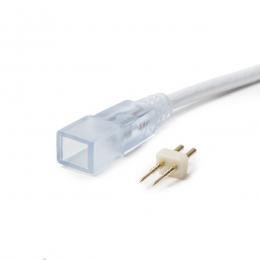 Cable Conector 2 Tiras LEDs 220VAC SMD3528 - Imagen 2