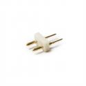 Cable Conector 2 Tiras LEDs 220VAC SMD5050 - Imagen 3