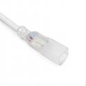 Cable Conector 2 Tiras LEDs 220VAC SMD5050 - Imagen 4