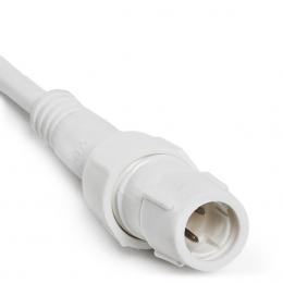 Enchufe Conector Cordón 24 LED F3/M 220VAC IP65 - Imagen 2