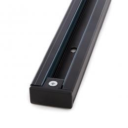 Carril Bifásico Focos LED 1M Negro - Imagen 2