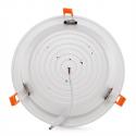 Lotes 2 Foco Downlight LED Corte 184Mm 24W 2160Lm 30.000H - Imagen 3