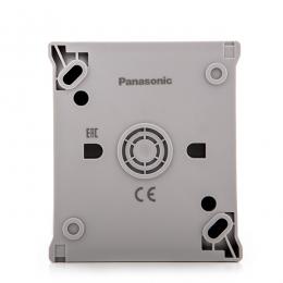 Interruptor Panasonic Pacific 10A 250V IP54 Gris - Imagen 2
