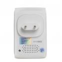 Kit Timbre Inalámbrico 1 Pulsador IP55, Distancia 150M, 36 Melodías Blanco - Imagen 3