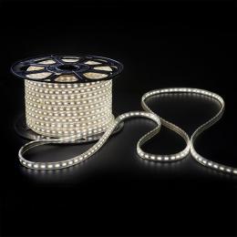 Tira LED 230VAC SMD2835 120LEDs 12W/M Cálido/Frío IP65 (Por Metros) - Imagen 2