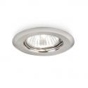 Foco Empotrable Philips Enif Circular Níquel Satinado GU10 - Imagen 1