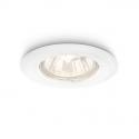 Foco Empotrable Philips Enif Circular Blanco GU10 - Imagen 1