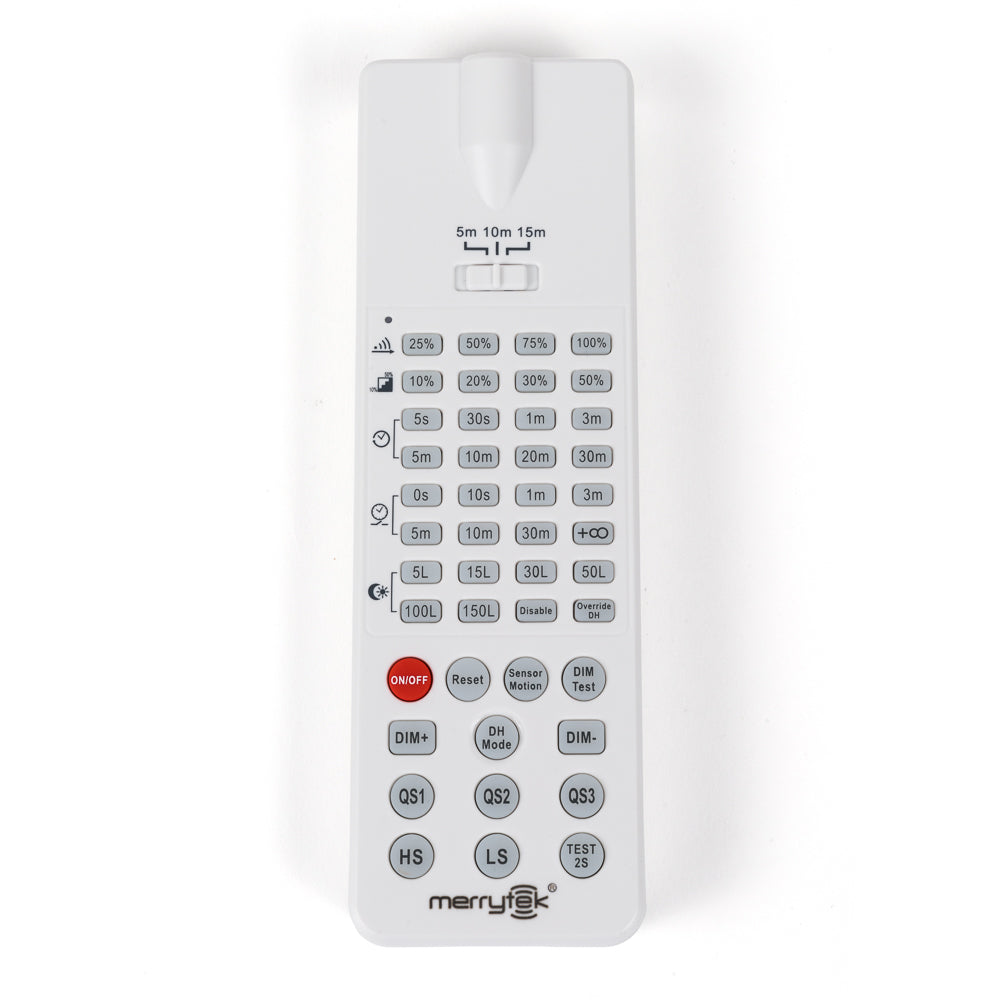 Control Remoto Sensor Microondas Campanas LED - Imagen 2