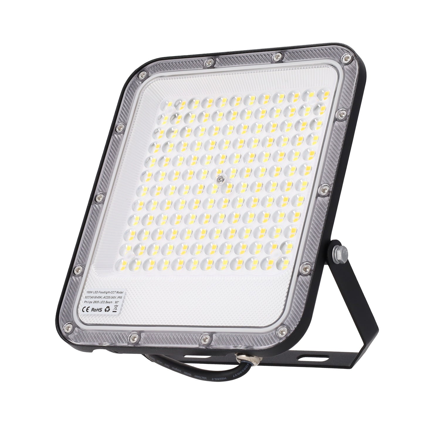 Proyector LED 100W 110Lm/W 90º 220-240VAC IP65 CCT (Tonalidad Luz Regulable) 4000/5000/6500ºK