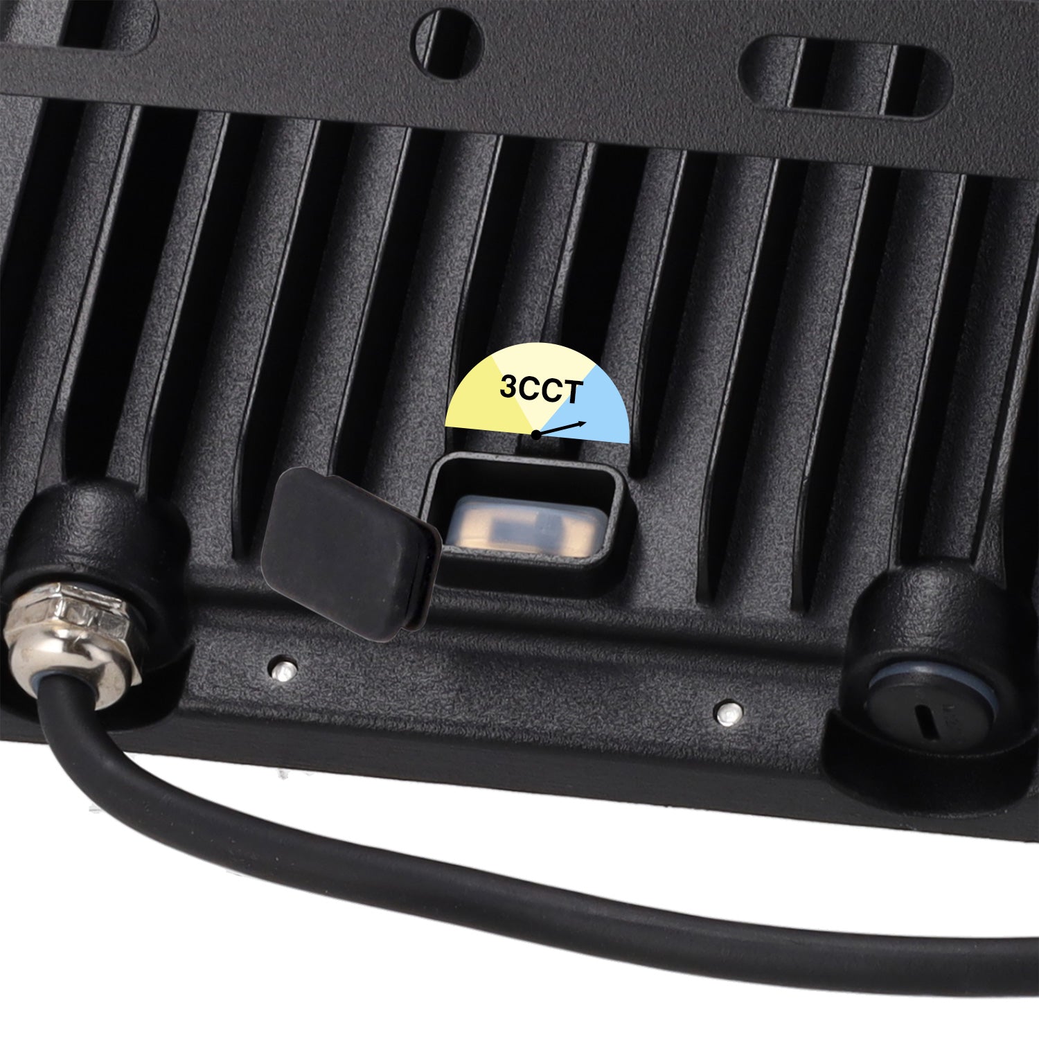 Proyector LED 100W 110Lm/W 90º 220-240VAC IP65 CCT (Tonalidad Luz Regulable) 4000/5000/6500ºK - Imagen 2