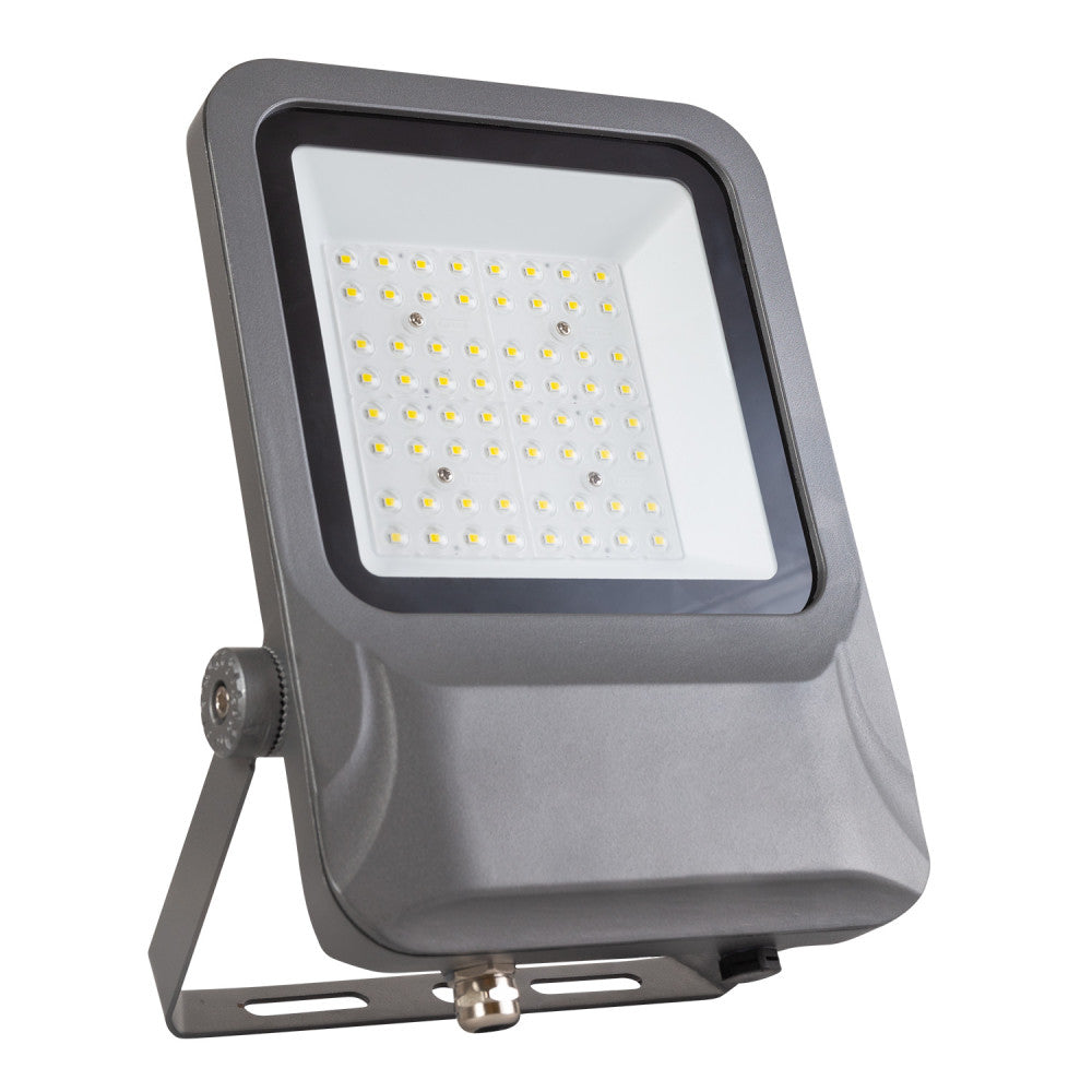 Proyector LED 50W 9000Lm 120º 5000ºK IP65 Driver Moso 100.000H