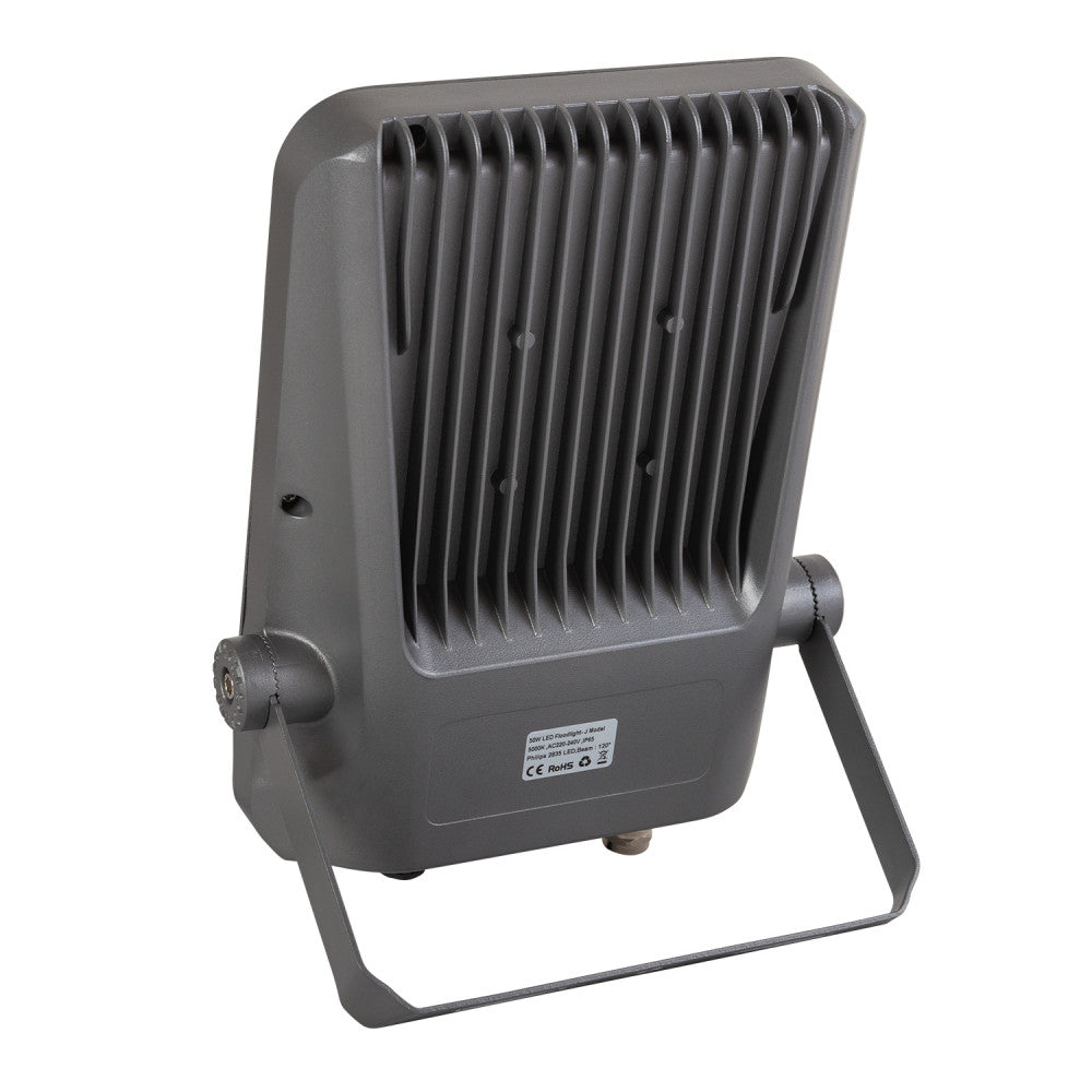 Proyector LED 50W 9000Lm 120º 5000ºK IP65 Driver Moso 100.000H - Imagen 6