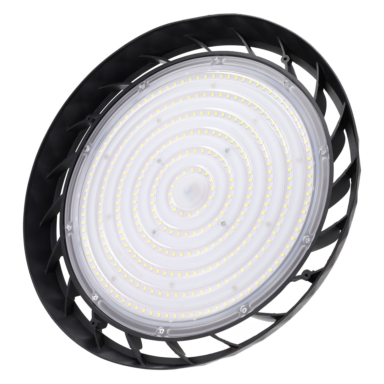 Campana LED 200W "Diamond"(120W-160W-200W) 36.000Lm 6000ºK Osram LED IP65 LIFUD Regulable 0-10V 100.000H