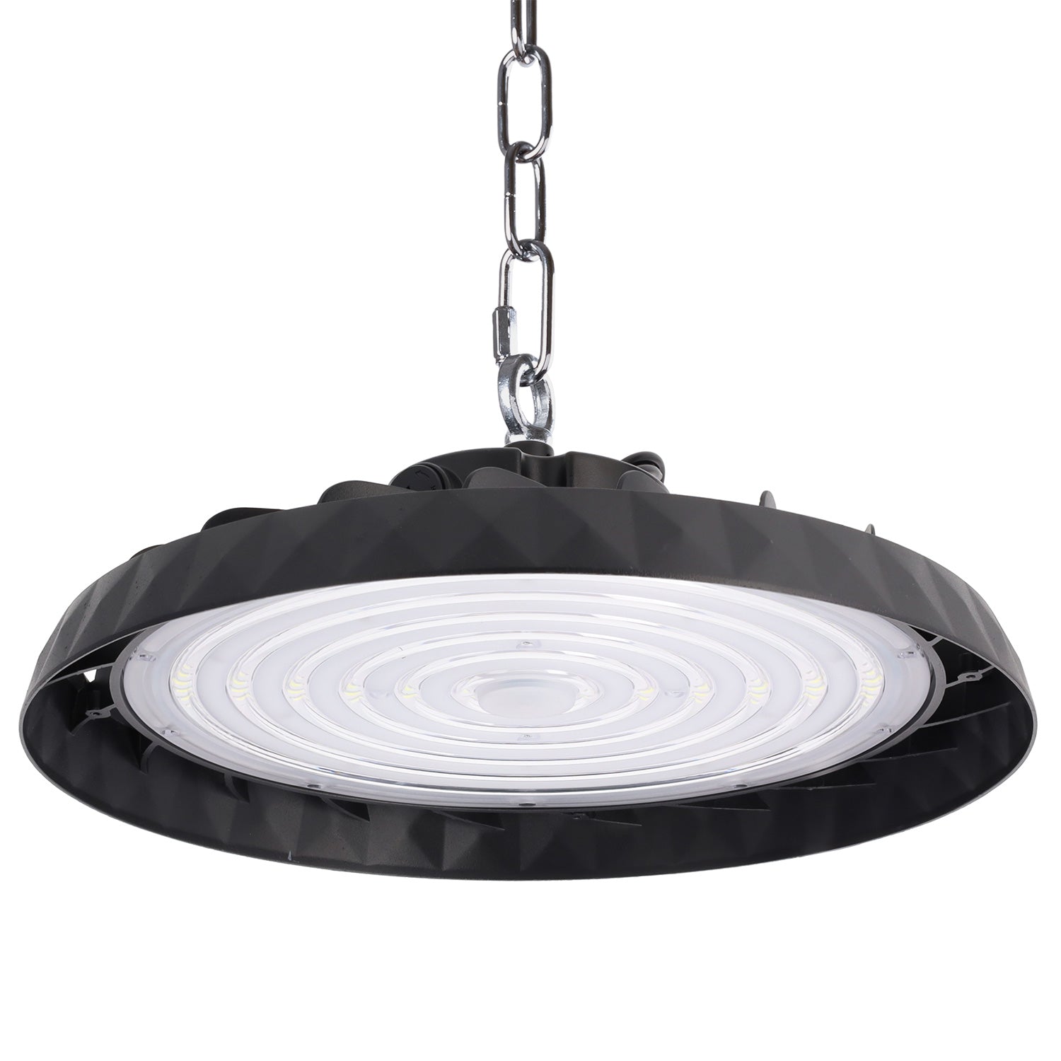 Campana LED 200W "Diamond"(120W-160W-200W) 36.000Lm 6000ºK Osram LED IP65 LIFUD Regulable 0-10V 100.000H - Imagen 2