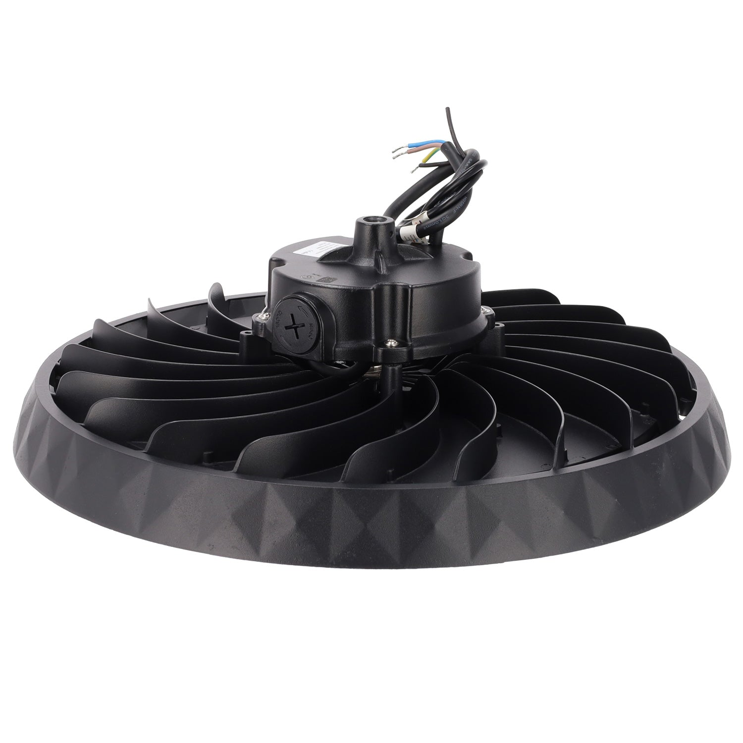 Campana LED 200W "Diamond"(120W-160W-200W) 36.000Lm 6000ºK Osram LED IP65 LIFUD Regulable 0-10V 100.000H - Imagen 6