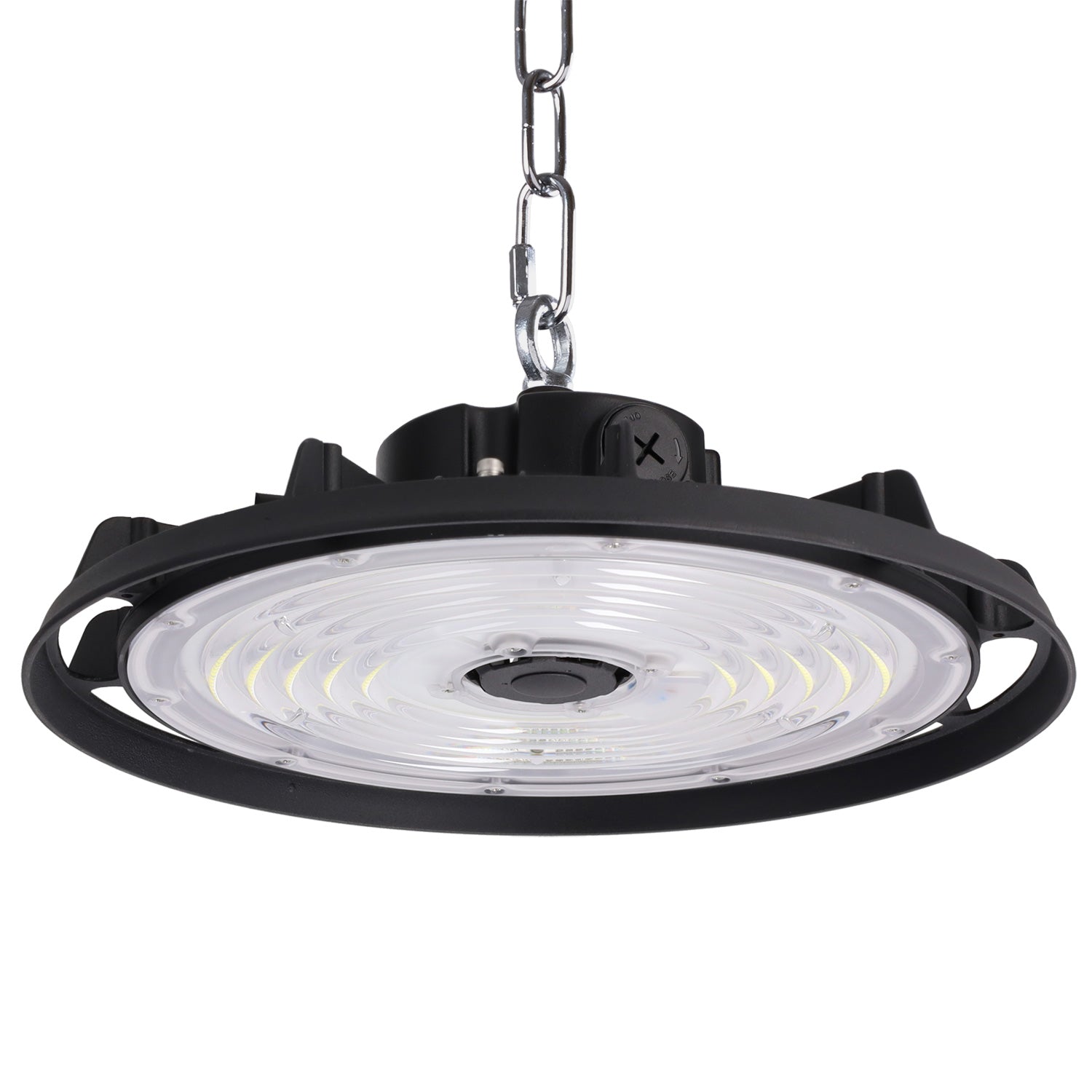 Campana LED 200W 200Lm/W Philips SMD2835 Driver Lifud Regulable 1-10V 6.000ºK IP65 - Imagen 2