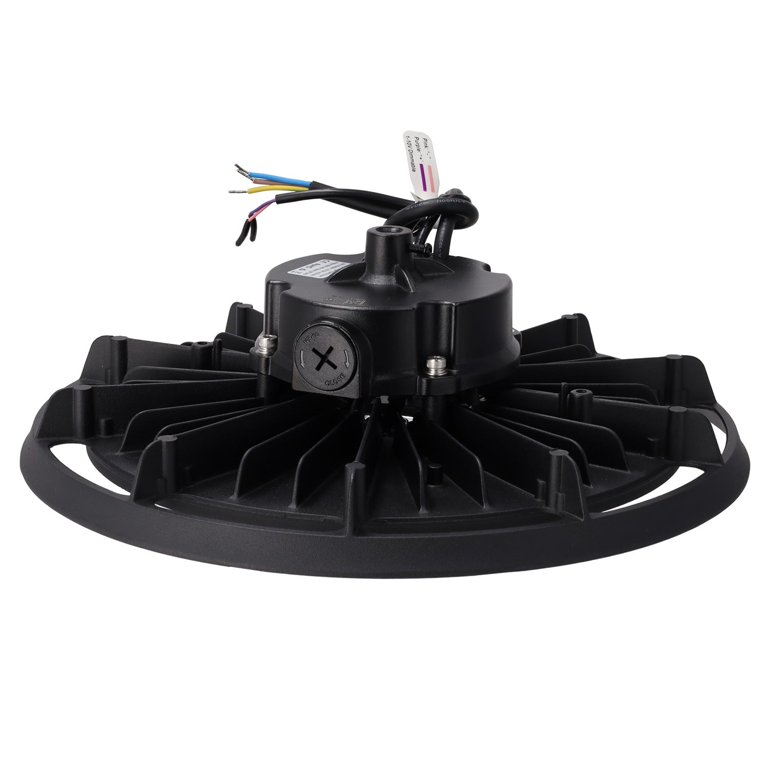 Campana LED 200W 200Lm/W Philips SMD2835 Driver Lifud Regulable 1-10V 6.000ºK IP65 - Imagen 6