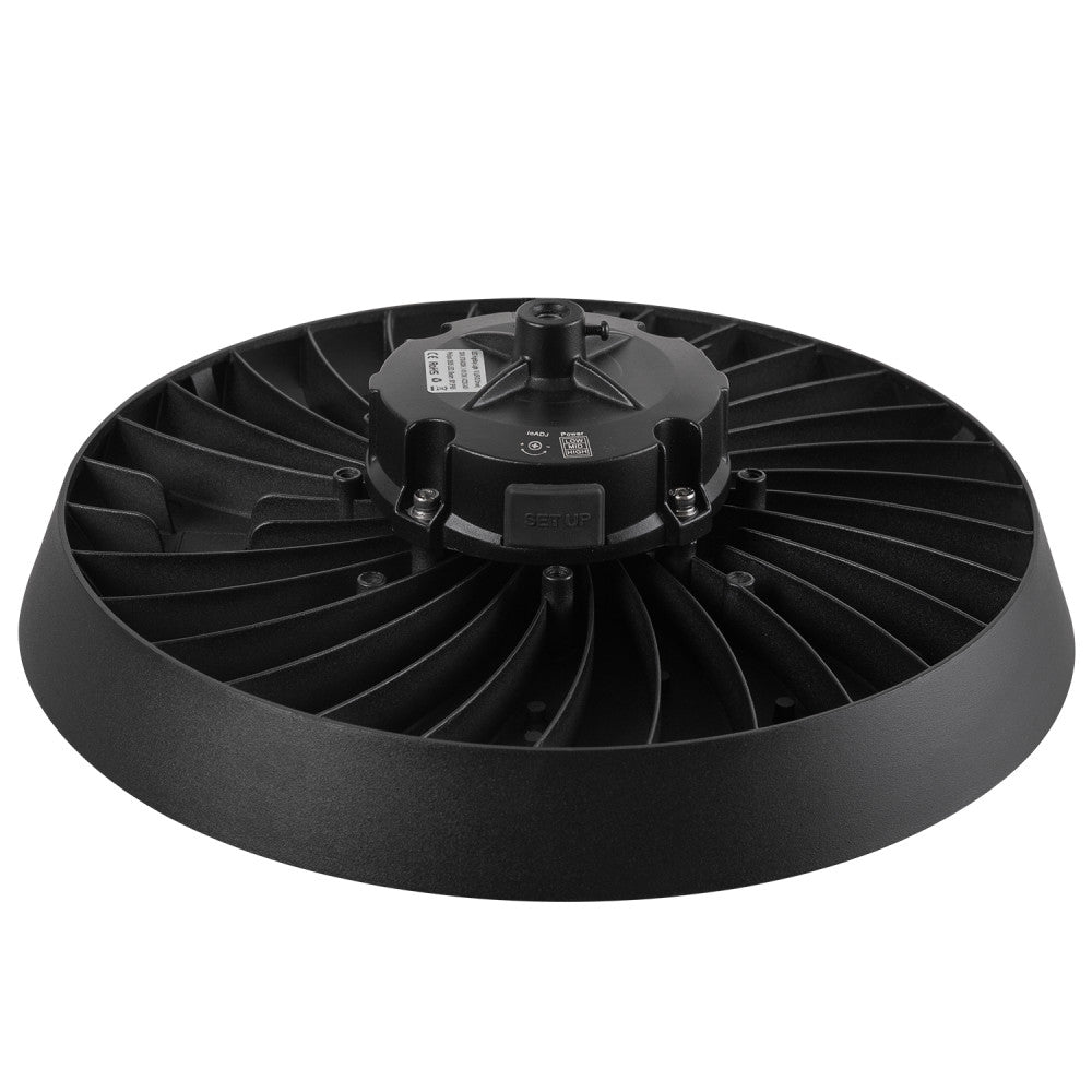 Campana LED 200W ( 120W-160W-200W ) 36000Lm Driver Lifud Regulable 1-10V Chip Philips CW 6000ºK 90º - Imagen 5