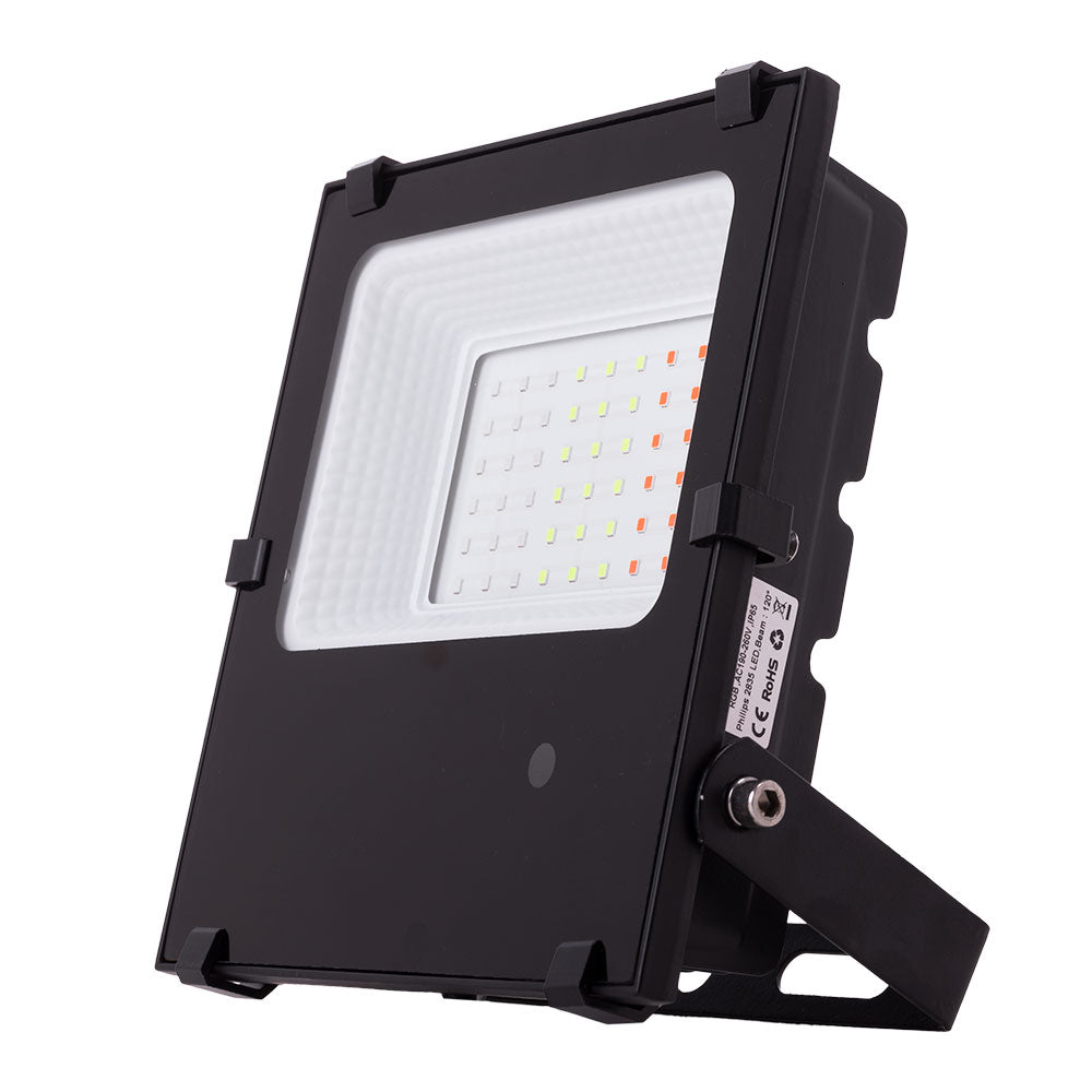 Proyector LED 30W IP65 Mando a Distancia RGB 40.000H - Imagen 2