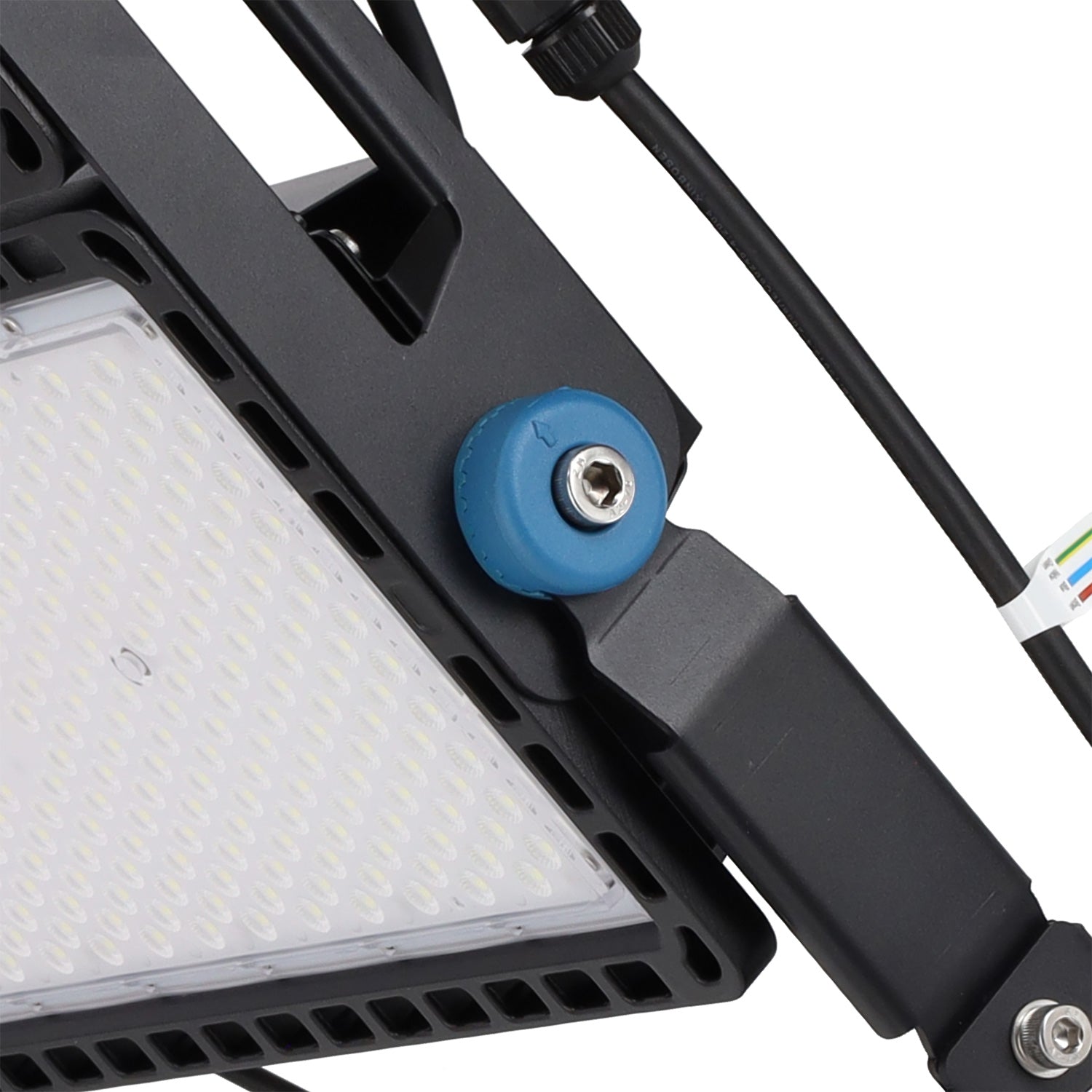 Proyector Modular 750W-160Lm/W Meanwell LED Philips 0-10V 90º 6000ºK IP65 100.000H - Imagen 2