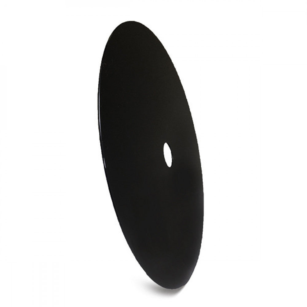 Disco Concavo Metálico Negro Ø40Cm (Portalámparas No Incluido) [AM-CA502 - Imagen 3