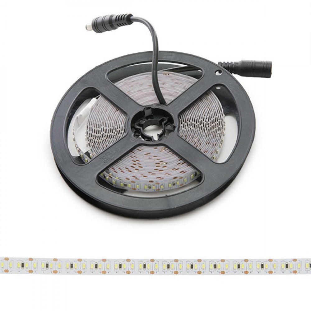 Tira de 204 LEDs/M 60W 5.000Lm CRI85 6000ºK SMD3014 12VDC IP20 x5M 40.000H [CA-3014-204-12W-IP20-CW - Imagen 2